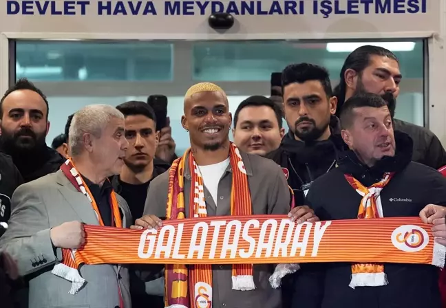 Mario Lemina İstanbul'a Geldi: Galatasaray'a Dönüşü Kutlandı