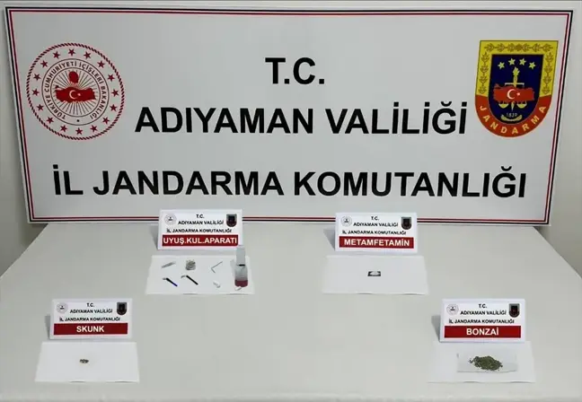 Adıyaman’da Uyuşturucu Operasyonunda 20 Zanlı Gözaltına Alındı