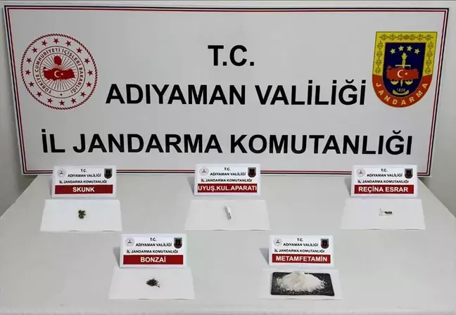 Adıyaman'da Uyuşturucu Operasyonu: 25 Zanlı Gözaltında