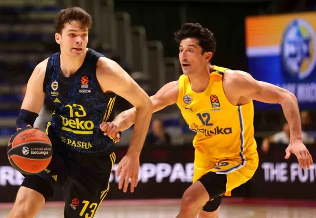 THY Euroleague'de Türk Takımları Karşıt Şanslar Yaşadı