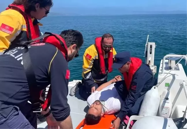 Sinop'ta Tıbbi Tahliye Tatbikatı Başarıyla Gerçekleştirildi