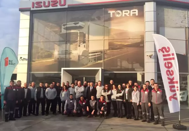 Isuzu Sahada Projesinde Yılın İlk Durağı