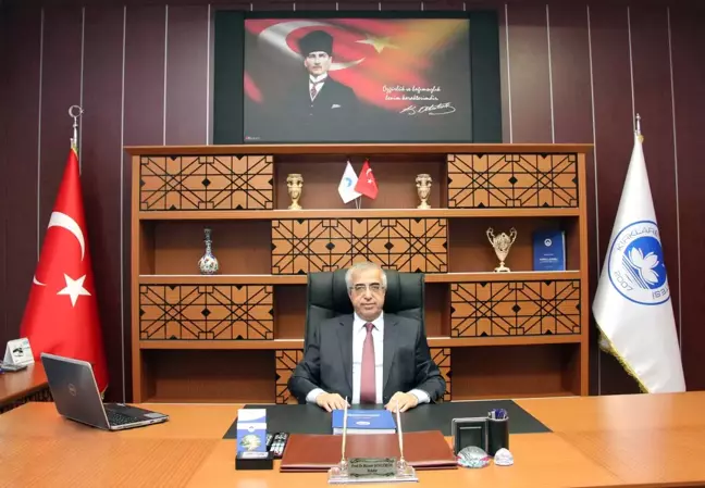 Klü Rektörü Şengörür'e Ziyaret