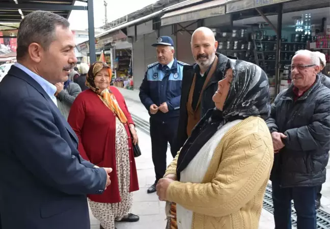 Başkan Uysal'dan Mahalle Ziyareti