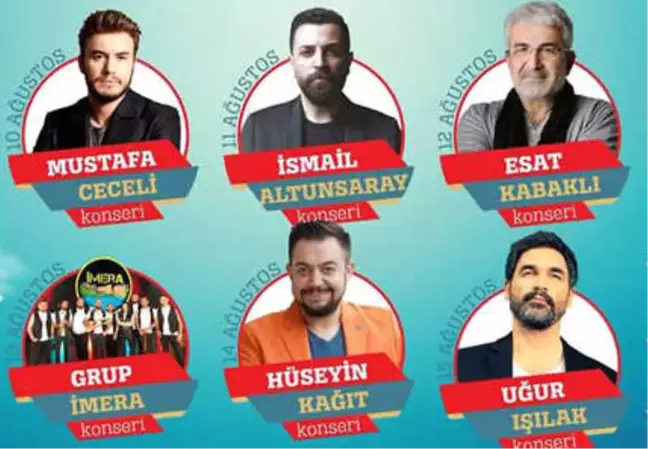 Seydişehir Kalkınma Şöleni 10-15 Ağustos'da