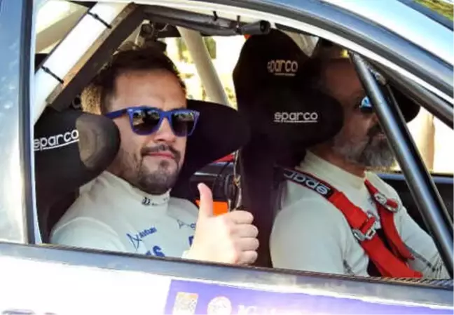 Ege Rallisi'nde Sancılı Start