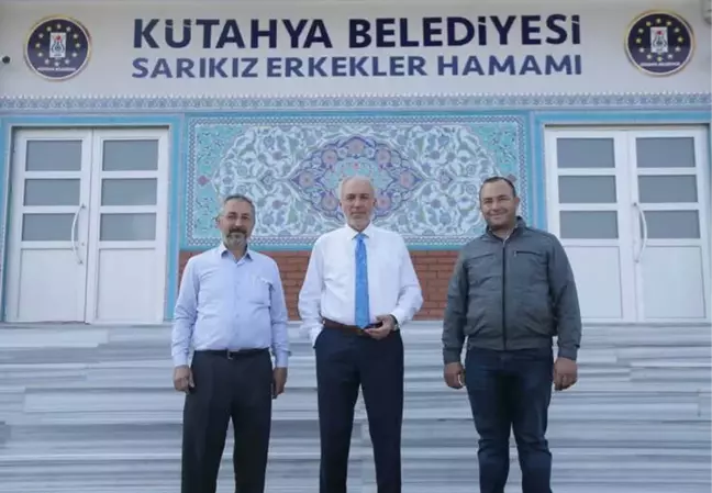 Ilıca'da Erkekler Hamamı Açıldı