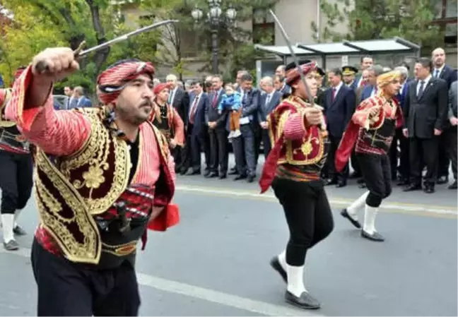 Ankara'nın Başkent Oluşunun Yıl Dönümü Törenlerle Kutlandı