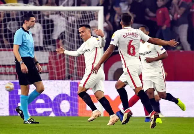 İlk Yarıyı Sevilla Üstün Bitirdi