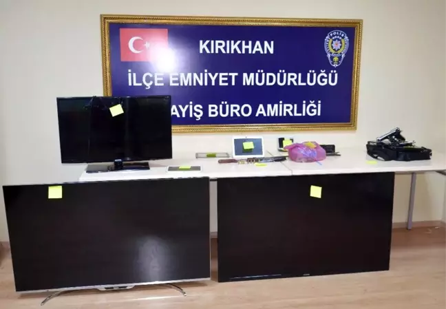 Kırıkhan'da Hırsızlık Operasyonu: 6 Gözaltı