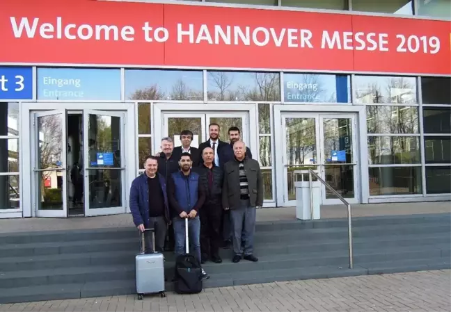 Kmtso, Teknoloji Fuarı Hannover Messe'ye Katıldı