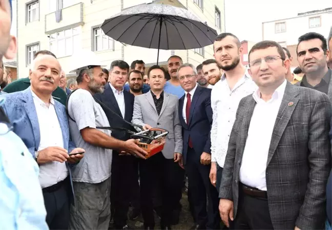 Başkan Yazıcı, Şifa ve Mimarsinan Mahallesi'ne verdiği bir sözü daha yerine getirdi