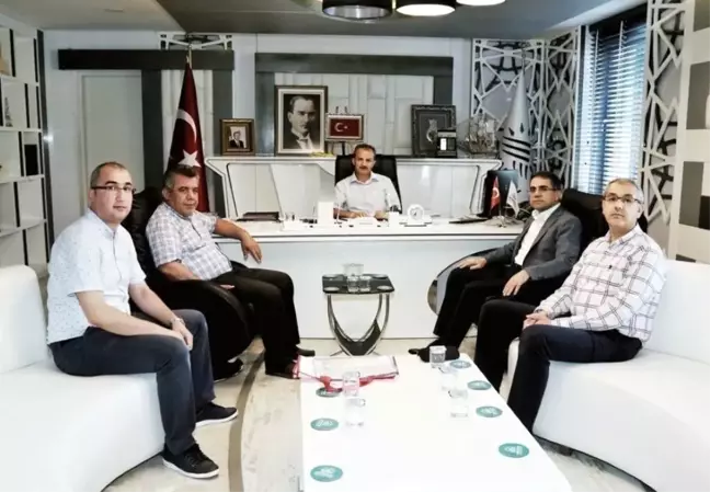 Çevre ve Şehircilik İl Müdürü Kandemir'den Başkan Kılınç'a ziyaret