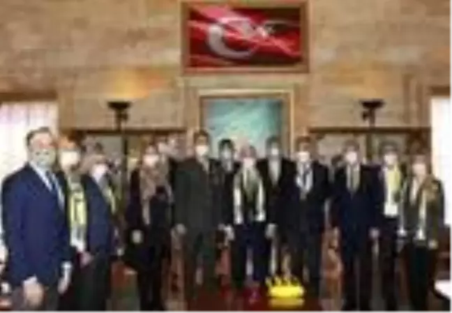 1907 Fenerbahçe Derneği, Anıtkabir'i ziyaret etti