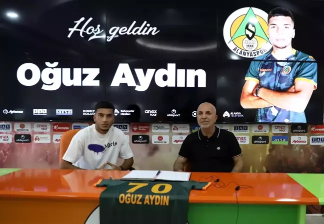 Oğuz Aydın Alanyaspor'da