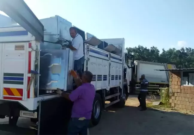 Balıkesir Büyükşehirden Erdek Belediyesi'ne destek