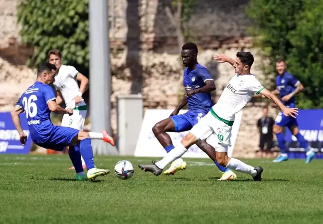 TFF 1. Lig: Tuzlaspor: 0 Bursaspor: 0