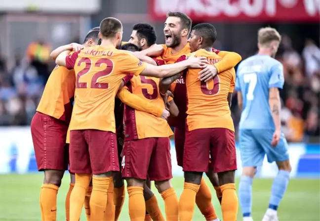 Galatasaray, Marsilya deplasmanında