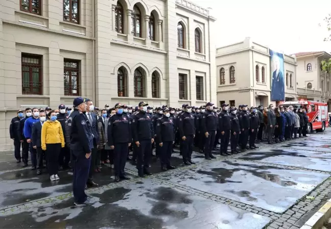 Büyük Önder Atatürk'ü anıyoruz