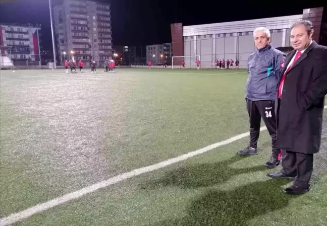 Diyarbakır Adaletspor futbol takımının şampiyonluk mücadelesi
