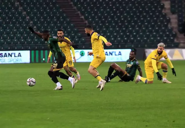 Spor Toto 1. Lig: Kocaelispor: 1 MKE Ankaragücü: 2