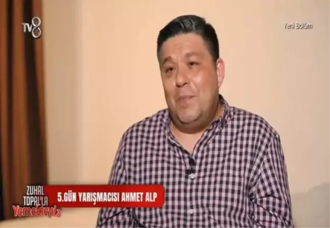 Zuhal Topal'la Yemekteyiz Ahmet Alp kimdir? 17 Haziran Yemekteyiz 'Ahmet Alp' kimdir, kaç yaşında, nereli, mesleği ne? Kaç puan aldı?