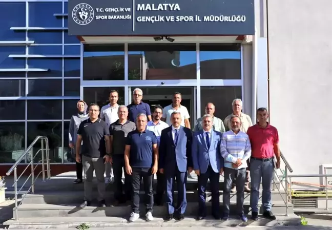 Son dakika spor: Bakan Yardımcısı Baydaş, spor yatırımlarını denetleyecek