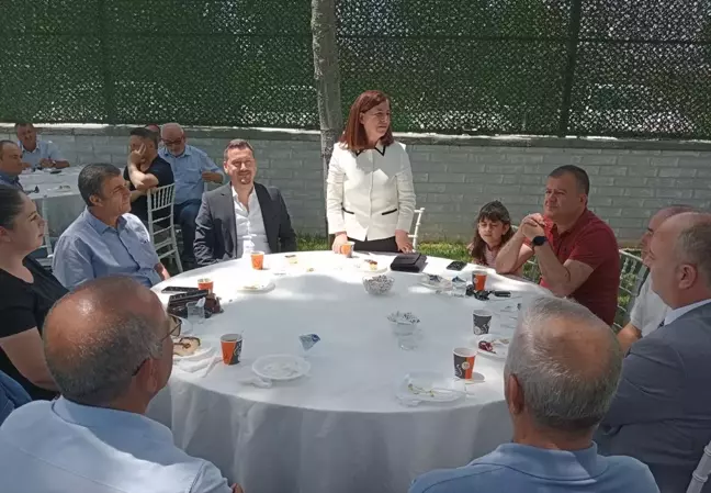 Havsa'da bayramlaşma programı düzenlendi