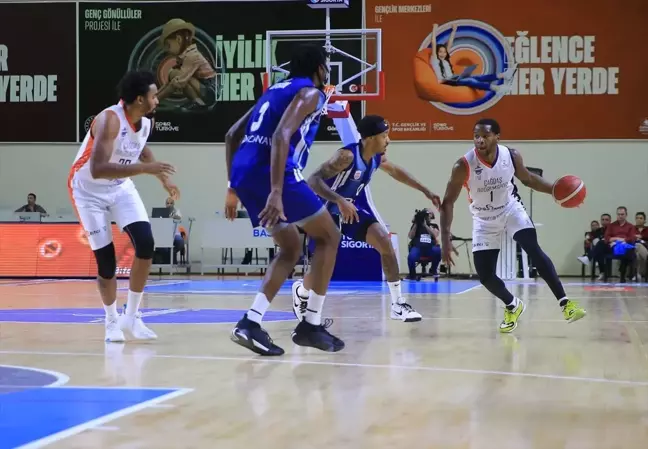 Çağdaş Bodrumspor, Onvo Büyükçekmece Basketbol'u uzatmada mağlup etti