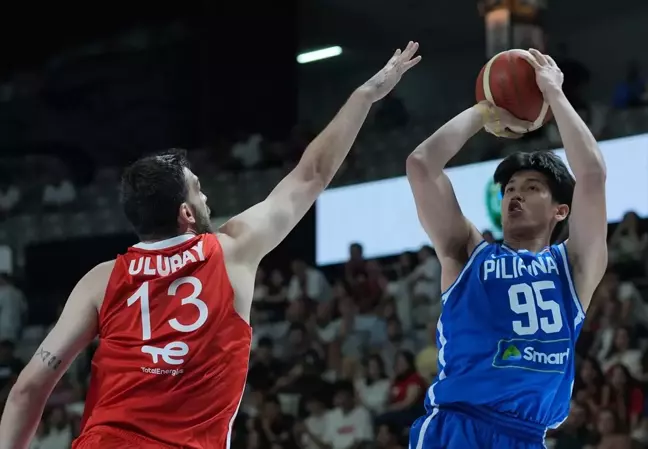 A Milli Erkek Basketbol Takımı, Filipinler'i mağlup etti