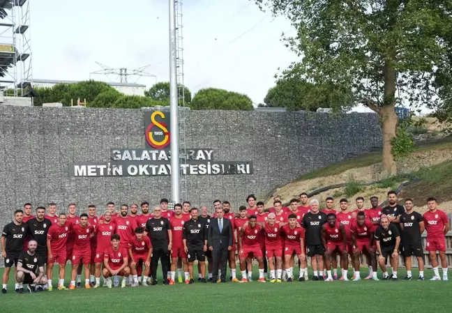 Galatasaray, yeni sezon hazırlıklarına başladı