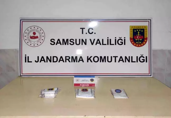 Samsun'da 320 Gram Kokainle Yakalanan 2 Şahsa Hapis Cezası