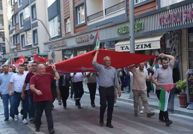 Türkiye'de Hamas liderine suikast ve İsrail'in saldırıları protesto edildi