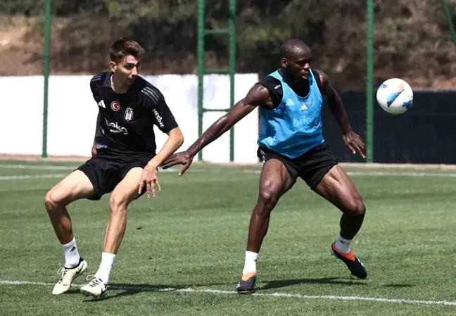 Beşiktaş, Lugano maçı hazırlıklarını sürdürdü