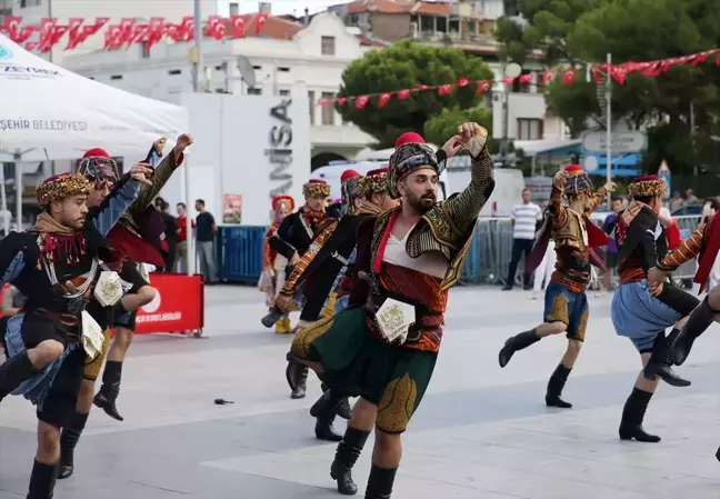 Manisa'nın Kurtuluşu 102. Yılında Coşkuyla Kutlandı