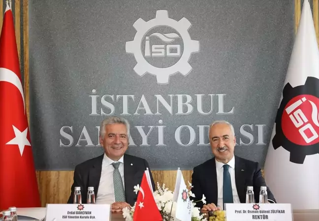 İstanbul Sanayi Odası ve İstanbul Üniversitesi Arasında Protokol İmzalandı