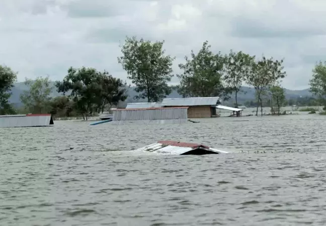 Myanmar'da Yagi Tayfunu'nun yol açtığı felakette can kaybı 268'e yükseldi