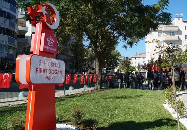 Şehit Bekçi Fırat Doğan'ın İsmi Tekirdağ'da Bir Parkta Yaşatılacak