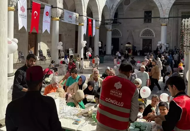 Amin Alayı Merasimi Üsküdar'da Yeniden Gerçekleşti