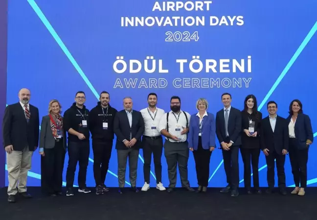 TAV Havalimanları'nın Airport Innovation Days Etkinliği, Yenilikçi Girişimleri Ödüllendirdi