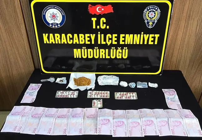 Karacabey'de Uyuşturucu Operasyonu: Bir Tutuklama