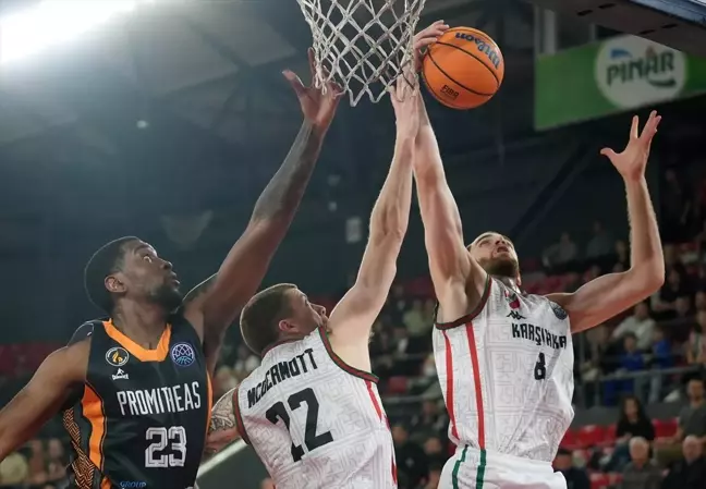 Karşıyaka, Basketbol Şampiyonlar Ligi'nde İlk Maçında Yenildi