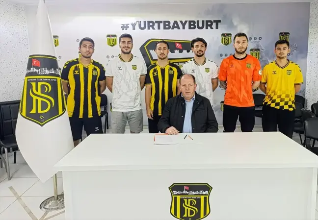 Bayburt Özel İdarespor 6 Yeni Transferle Takımını Güçlendirdi