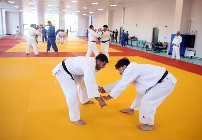 Judo Milli Takımı, 2028 Los Angeles Olimpiyatları için Kastamonu'da Hazırlanıyor