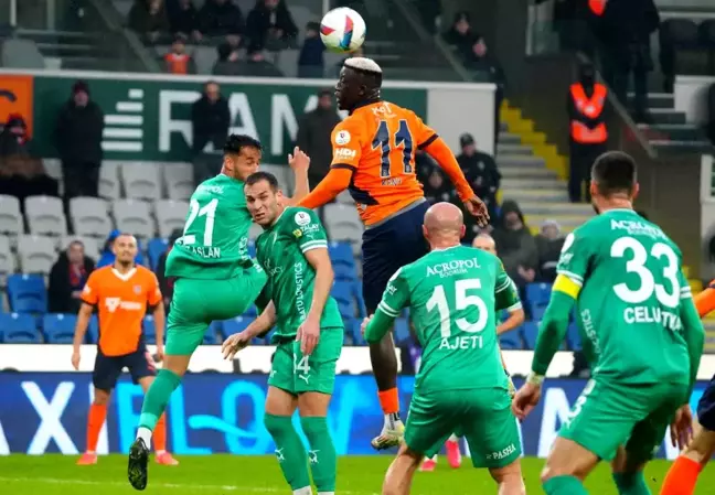 Başakşehir ile Bodrum FK Arasında 0-0 Beraberlik