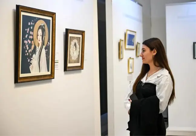 İstanbul'da Uluslararası Sanat Sergisi Açıldı