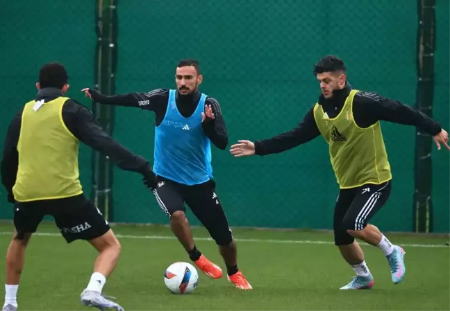 Beşiktaş, Fenerbahçe Derbisine Hazırlanıyor