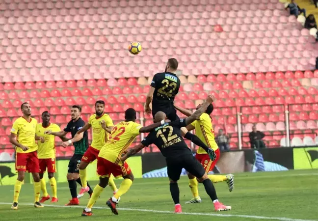Süper Lig: T.m. Akhisarspor: 0 - E. Yeni Malatyaspor: 0 (Maç Sonucu)