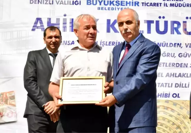 Denizli'de 'Ahilik Haftası' Kutlamaları Başladı