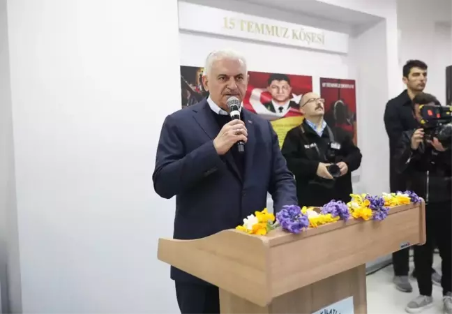 Binali Yıldırım: